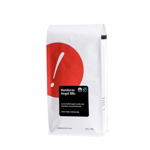 Honduras Angel BBs Fairtrade Organic 12 oz