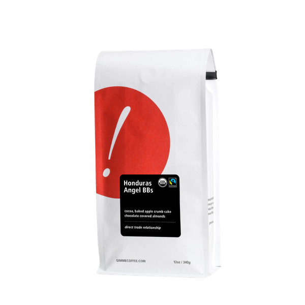 Honduras Angel BBs Fairtrade Organic 12 oz