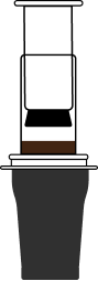 AeroPress Coffee Maker - Go Plus