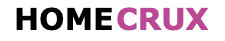 Home Crux logo on a white background
