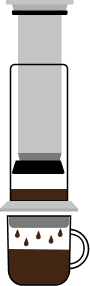 AeroPress Coffee Maker - Premium