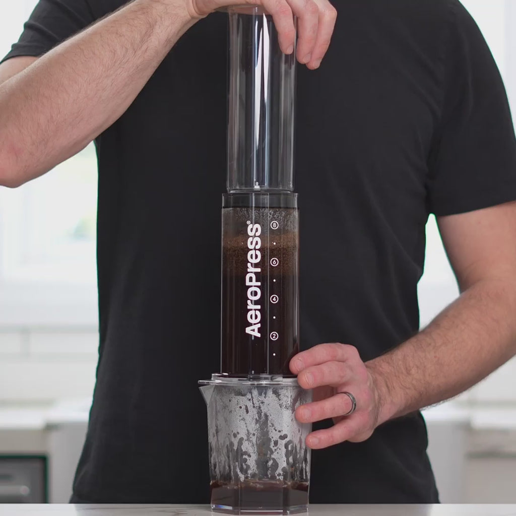 AeroPress  Clear XL Demo Video