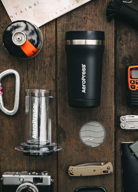AeroPress Coffee Maker - Go Plus