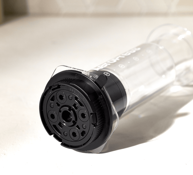 How To Use:  XL Flow Control Filter Cap
